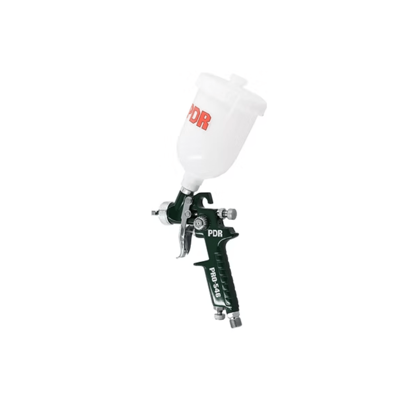 Mini Pistola de Pintura Gravidade HVLP 0,8mm 250ml - PDR