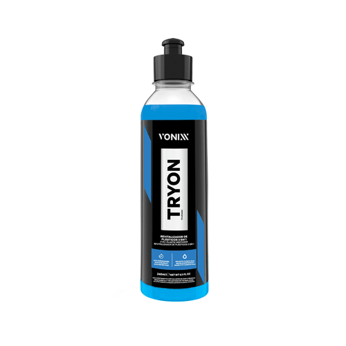 Tryon 240ml Revitalizador de Plastico 3 em 1 - Vonixx