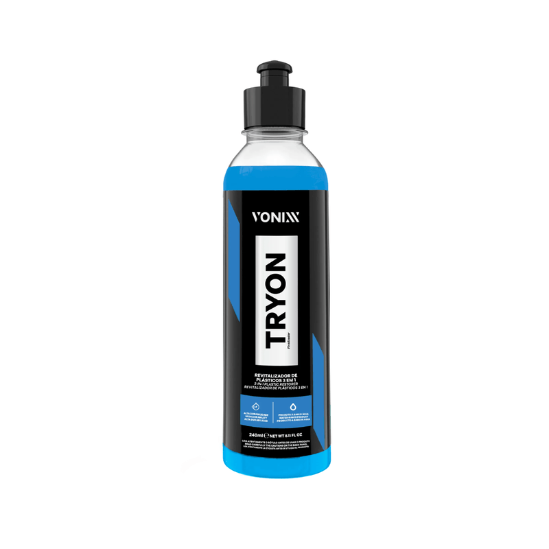 Tryon 240ml Revitalizador de Plastico 3 em 1 - Vonixx