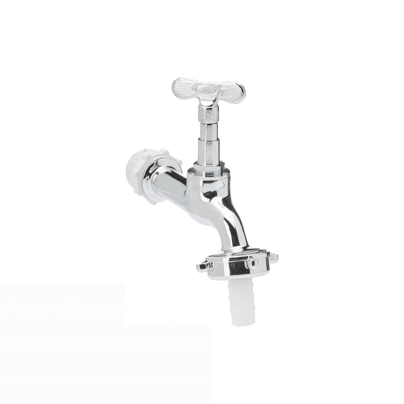Torneira Cromada para Jardim - Top Click