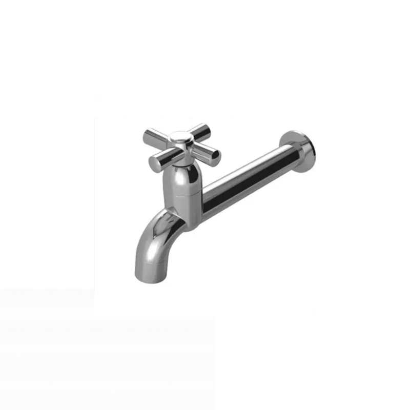 Torneira Pia Parede Bico Simples Cozinha CR C31 - Top Click