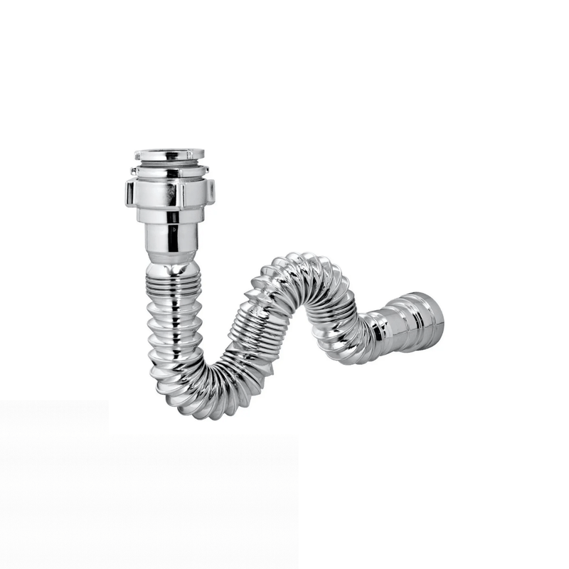 Sifão Extensível Universal Cromado - Top Click