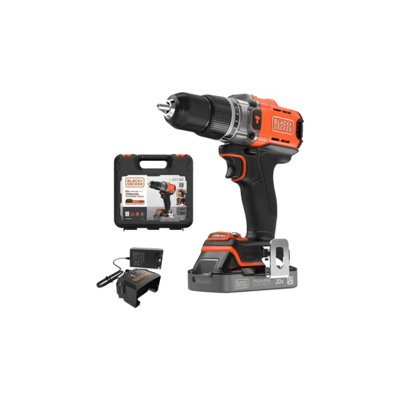Parafusadeira Impacto 20V BCD383D1XK-BR - Black&Decker