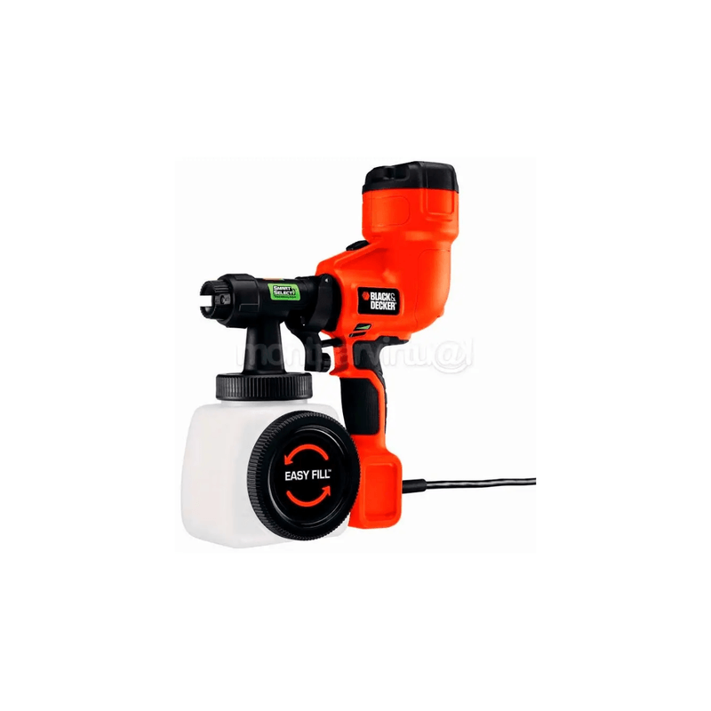 Pistola de Pintura HVLP 350W 127V BDPH200B Black&Deckek