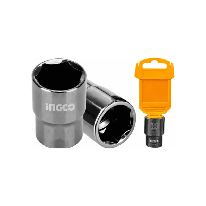 Soquete Sextavado 14 mm Encaixe 1/2" - INGCO