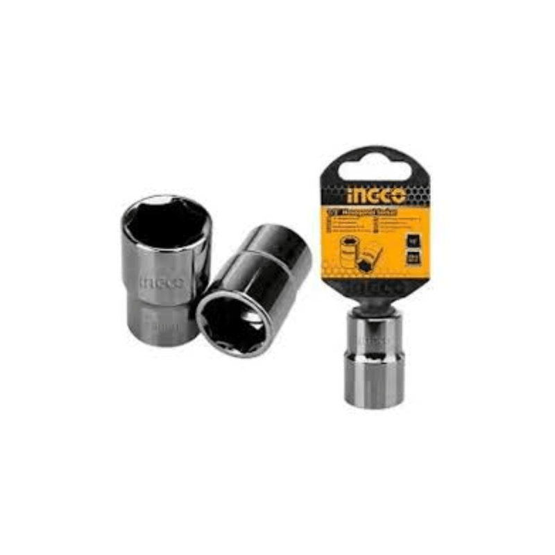 Soquete de Impacto Sextavado 15 mm Encaixe 1/2" - INGCO