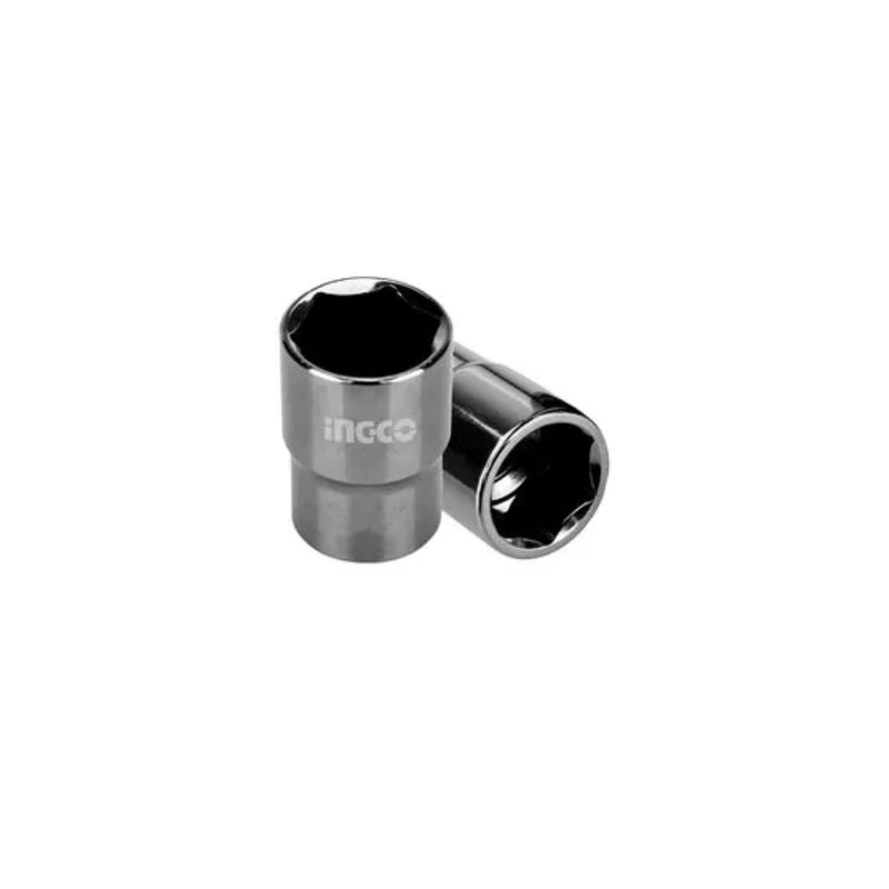 Soquete Sextavado 22 mm Encaixe 1/2" - INGCO