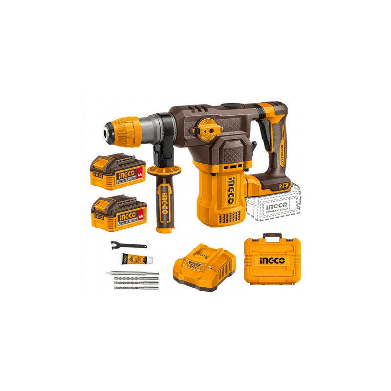 Martelo Combinado Sds Plus Urgh9028-9 800w 110v - Ingco