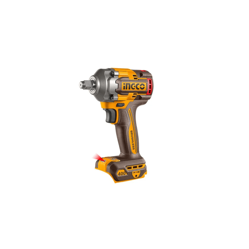 Chave de Impacto 20V 1/2" 400Nm CIWLI20401 - INGCO
