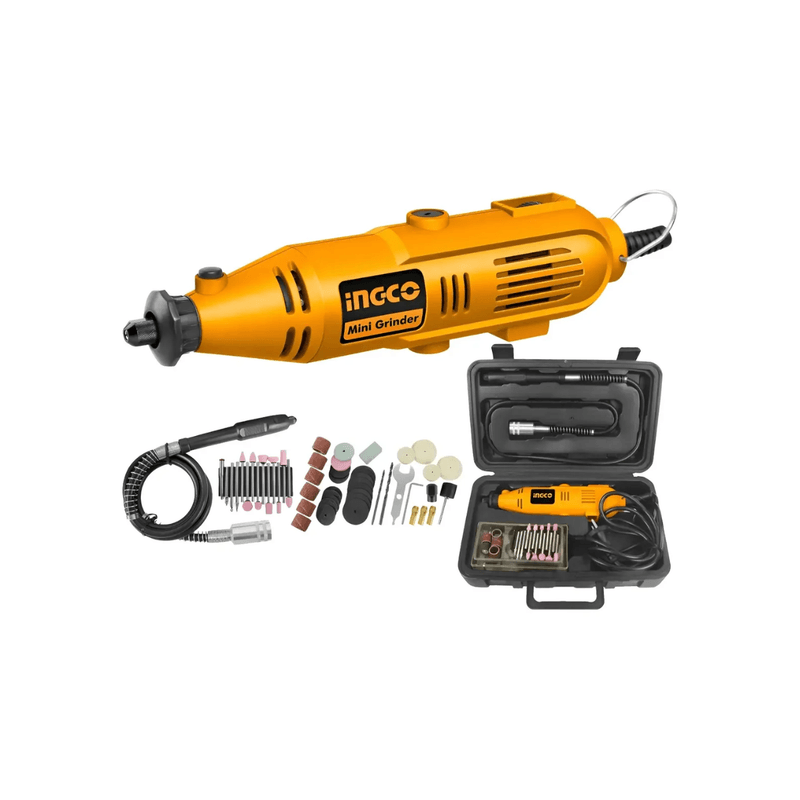 Micro Retifica com 52 Acessórios 130w 110v Mg1309-9 - Ingco